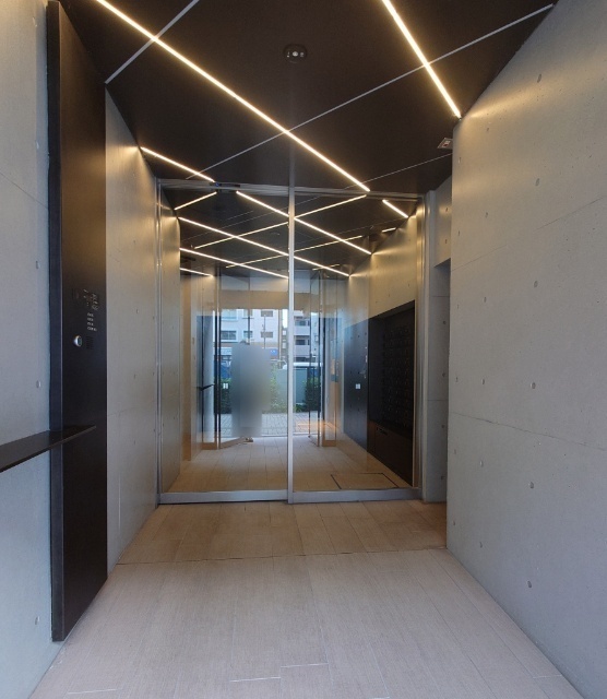 ロビー　分譲タイプです