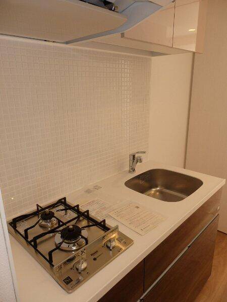 キッチン　システムキッチンです