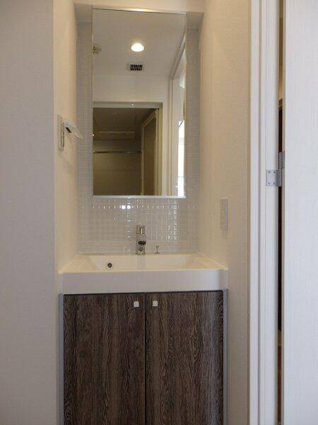 洗面設備　追焚機能付きです