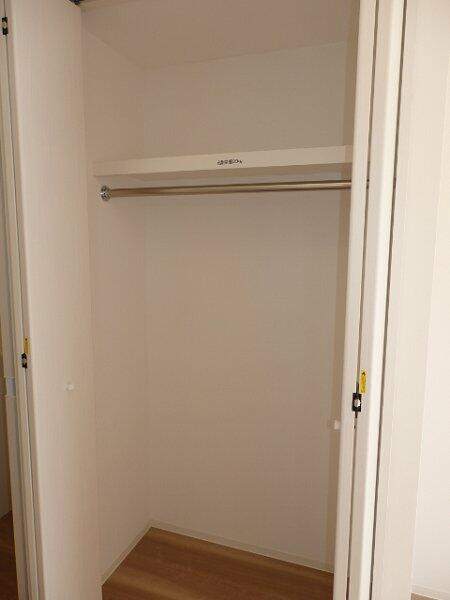 眺望　収納あります