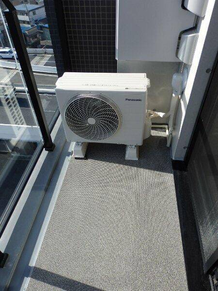 玄関　エアコン完備