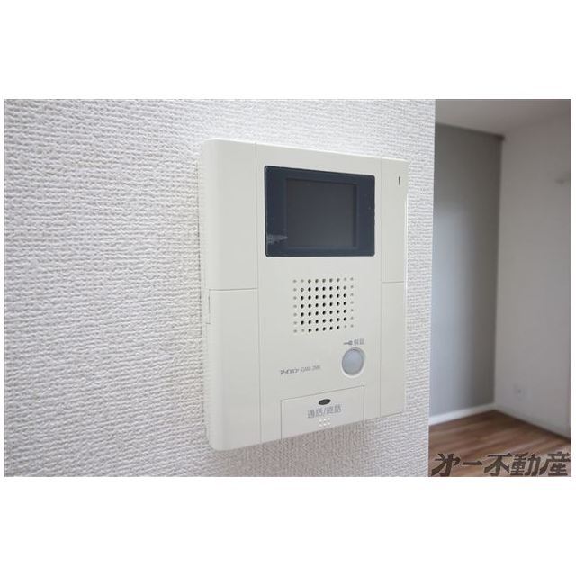セキュリティ　モニター付インターホン