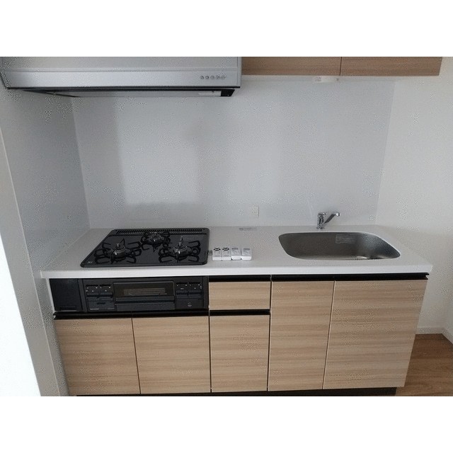 キッチン　写真は同じ間取りの別室です。現況有姿となりますので、予めご了