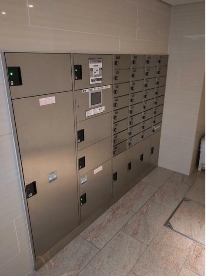 その他共有部分　宅配ボックスです