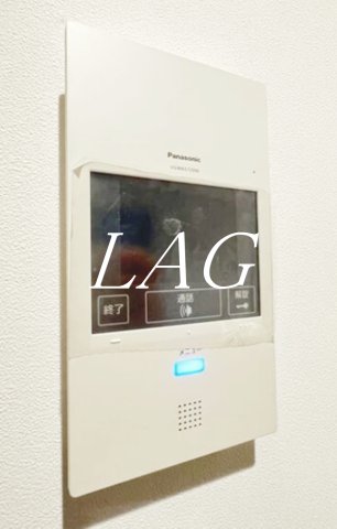 セキュリティ　モニター付きインターホンになります。