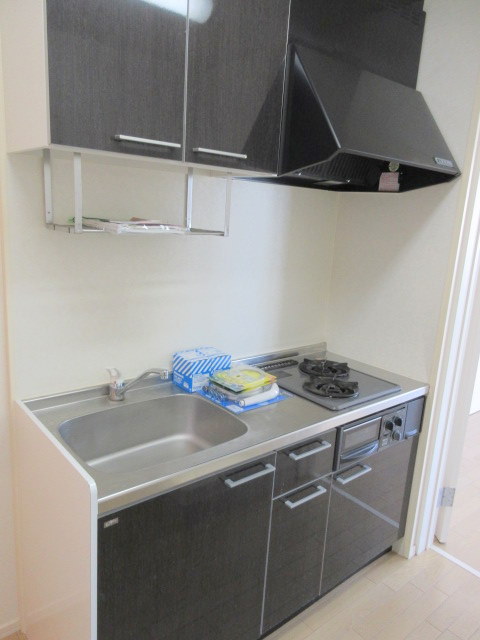 キッチン　お料理しやすいキッチンです