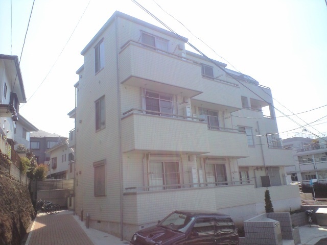 建物外観　安心のオートロック付　耐震耐火旭化成ヘーベルメゾン