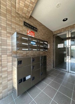 その他設備　メールボックス・宅配ボックス完備！