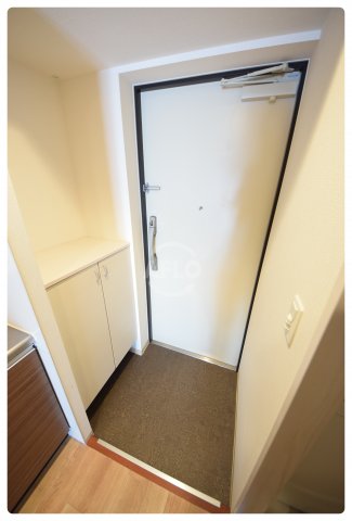 玄関　天王寺エルモ　玄関