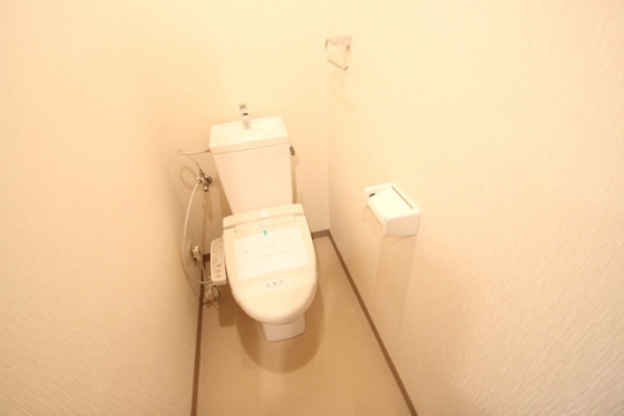 トイレ　※別号室の写真です