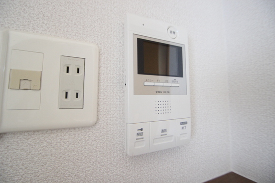 セキュリティ　※別号室の写真です