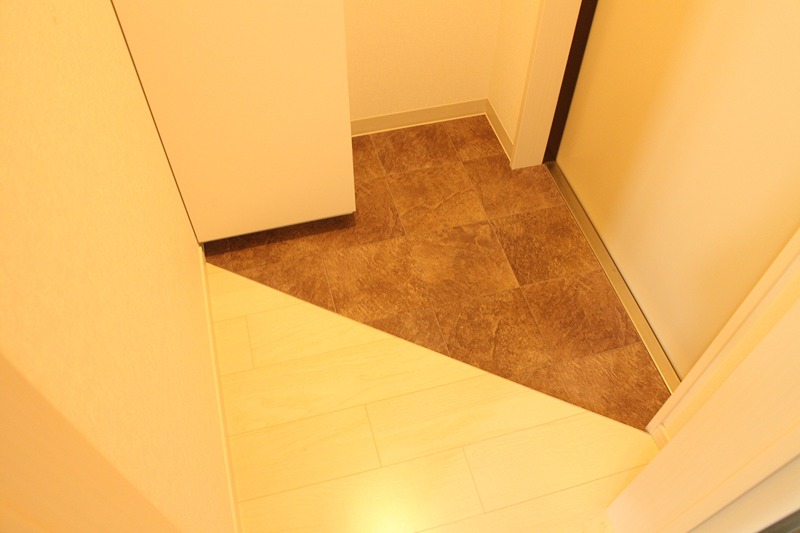 玄関　毎日通る玄関はこちらです