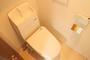 トイレ　コンパクトで使いやすいトイレです