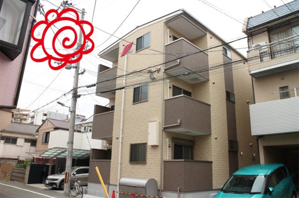 建物外観　外観もきれいです