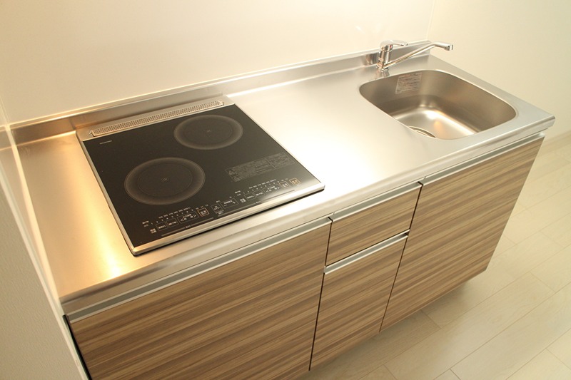 キッチン　お料理しやすいキッチンです