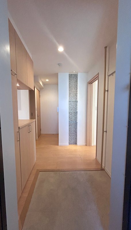 玄関　ホテルのような玄関です☆