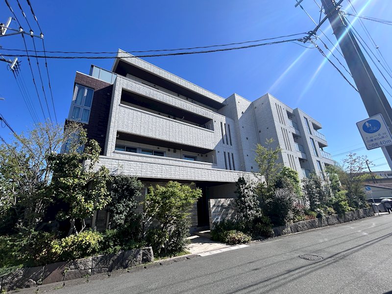 建物外観　お洒落な外観です☆