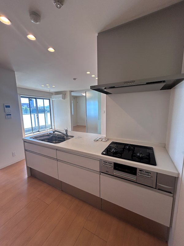 キッチン　使い勝手の良いキッチンは、女性の憧れ！！