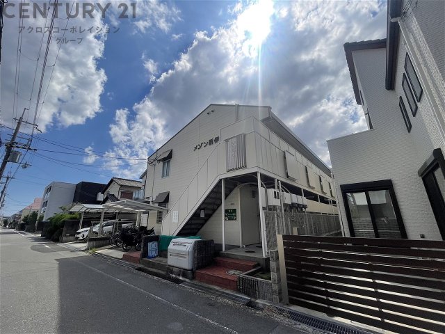 建物外観　居住者専用のごみ置き場があります♪