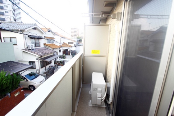 バルコニー　※別部屋の写真です