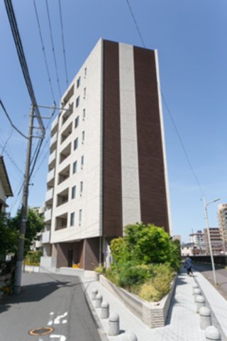 建物外観　外観は落ち着いています