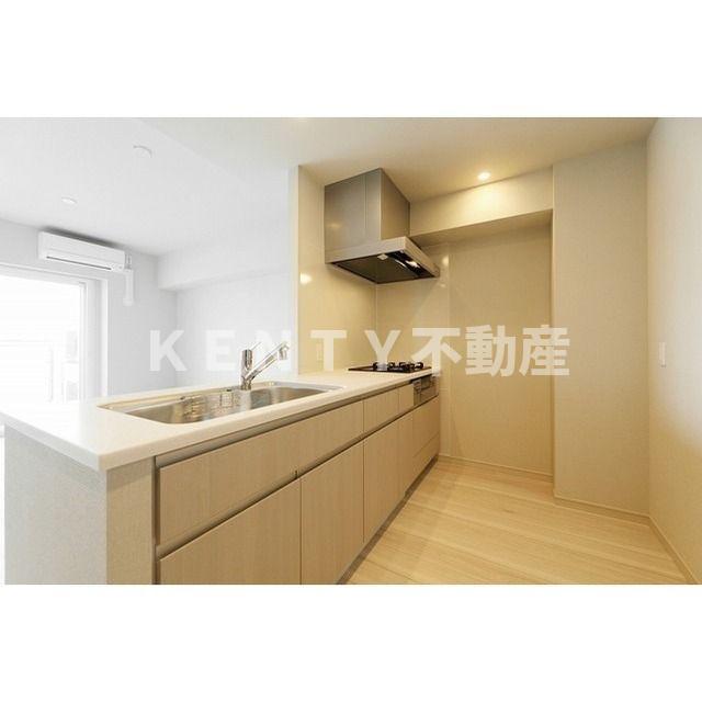 キッチン　キッチンです