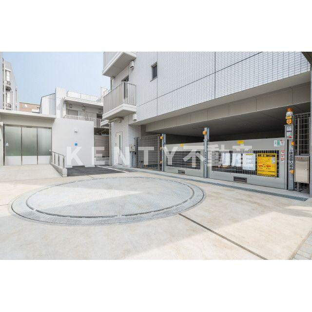 駐車場　駐車場です