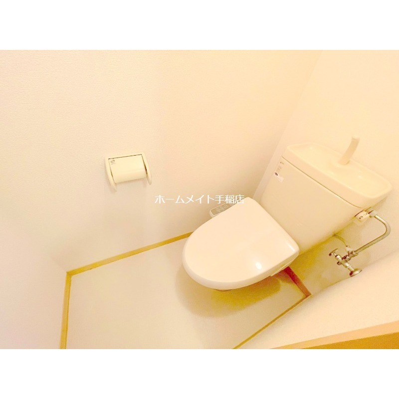 トイレ　美装済みです！