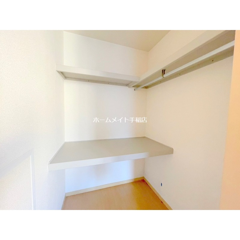 収納　大型クローゼット付きです！