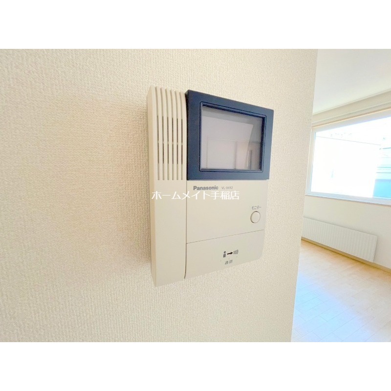 セキュリティ　ＴＶモニター付きインターフォンです！