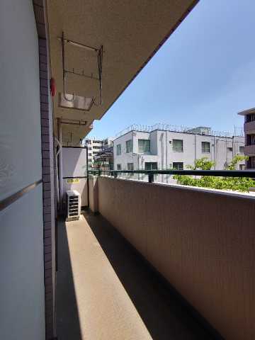 バルコニー　サンセール豊玉 Ｂ棟