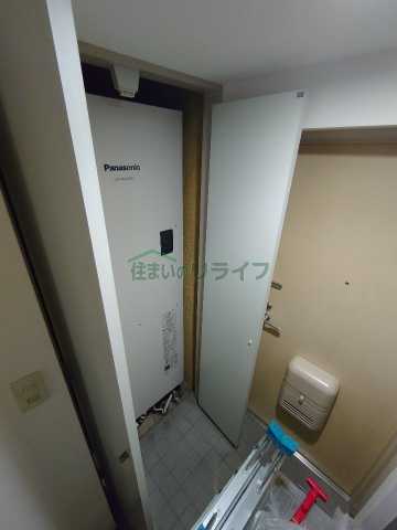 玄関　サンセール豊玉 Ｂ棟