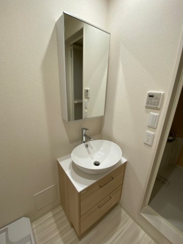 洗面設備　独立洗面化粧台付きでおすすめです！