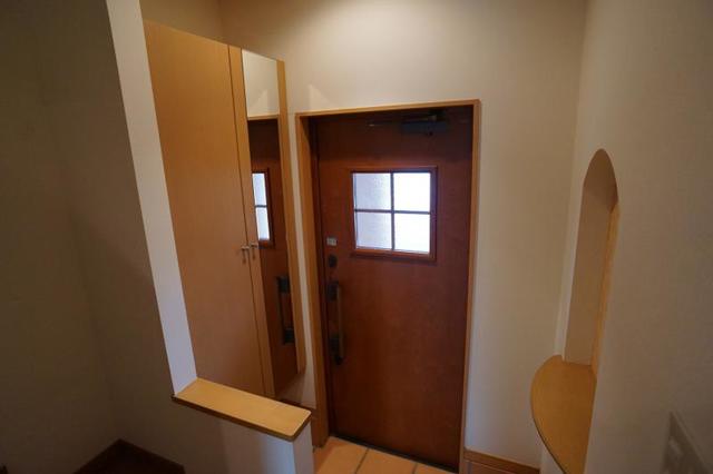 玄関　シューズボックス