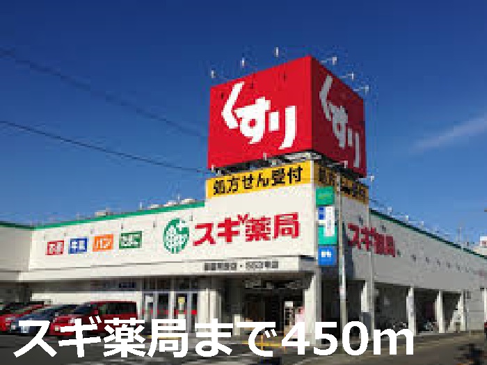 その他　スギ薬局（その他）まで450m
