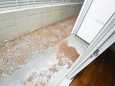 バルコニー　同一物件参考写真