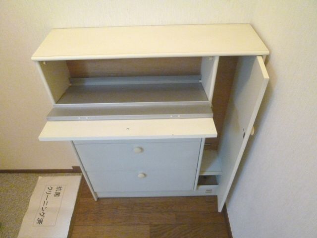 玄関　シューズボックス