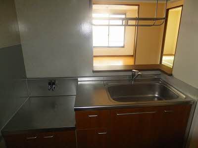 キッチン　別号室の写真です