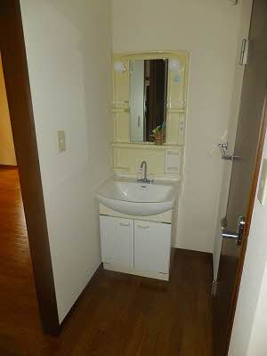 洗面設備　別号室の写真です