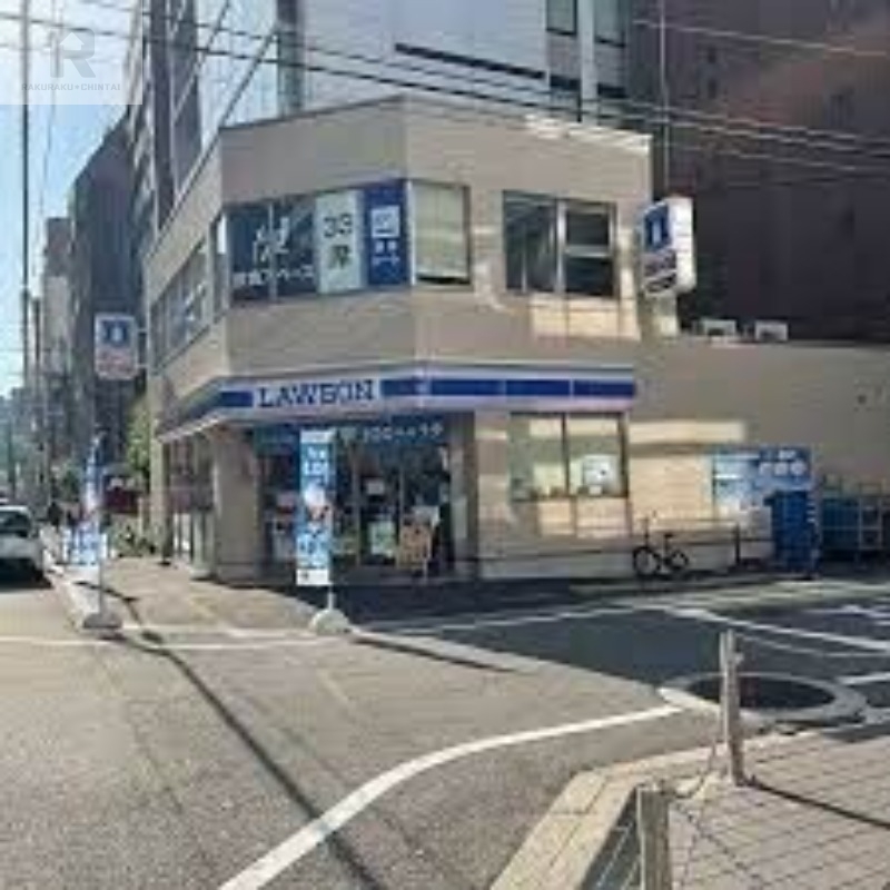 コンビニ　ローソン大阪南船場一丁目店（コンビニ）まで224m