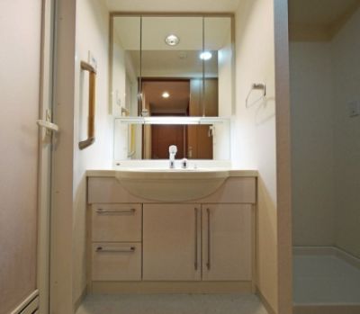 洗面設備　他のタイプのお写真です