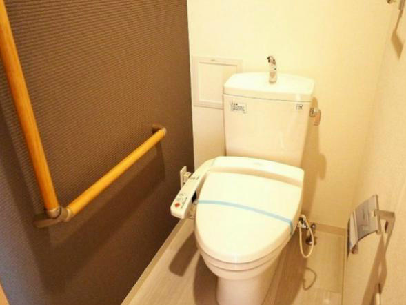 トイレ　他のタイプのお写真です