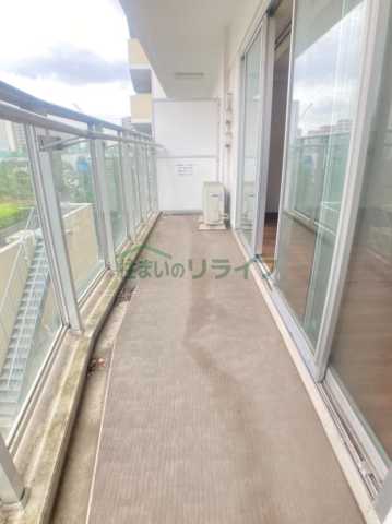 バルコニー　パークアクシス滝野川ラ ブリーズ