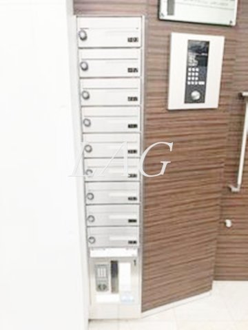 その他共有部分　集合ポストです。