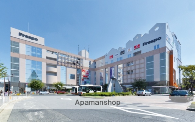 ショッピングセンター　フレスポしんかな（ショッピングセンター）まで488m