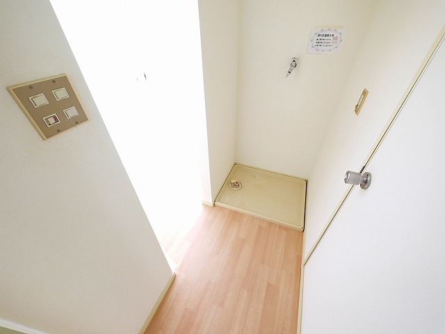 その他設備　室内洗濯機置き場