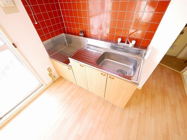 キッチン　使いやすいキッチンです