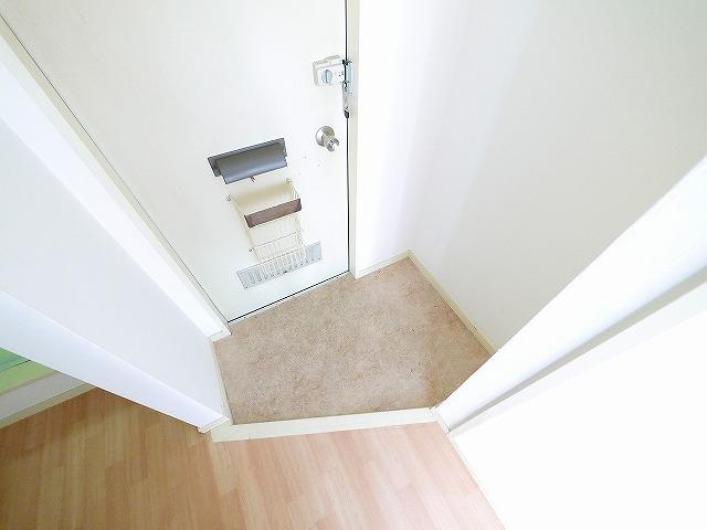 玄関　ゆったりとした玄関です