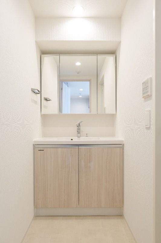 洗面設備　洗面