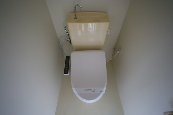 トイレ　※別部屋の写真です